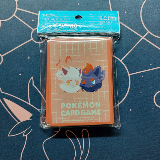 Two of a Kind Zorua & Hisuian Zorua - Pokémon Center Sleeves