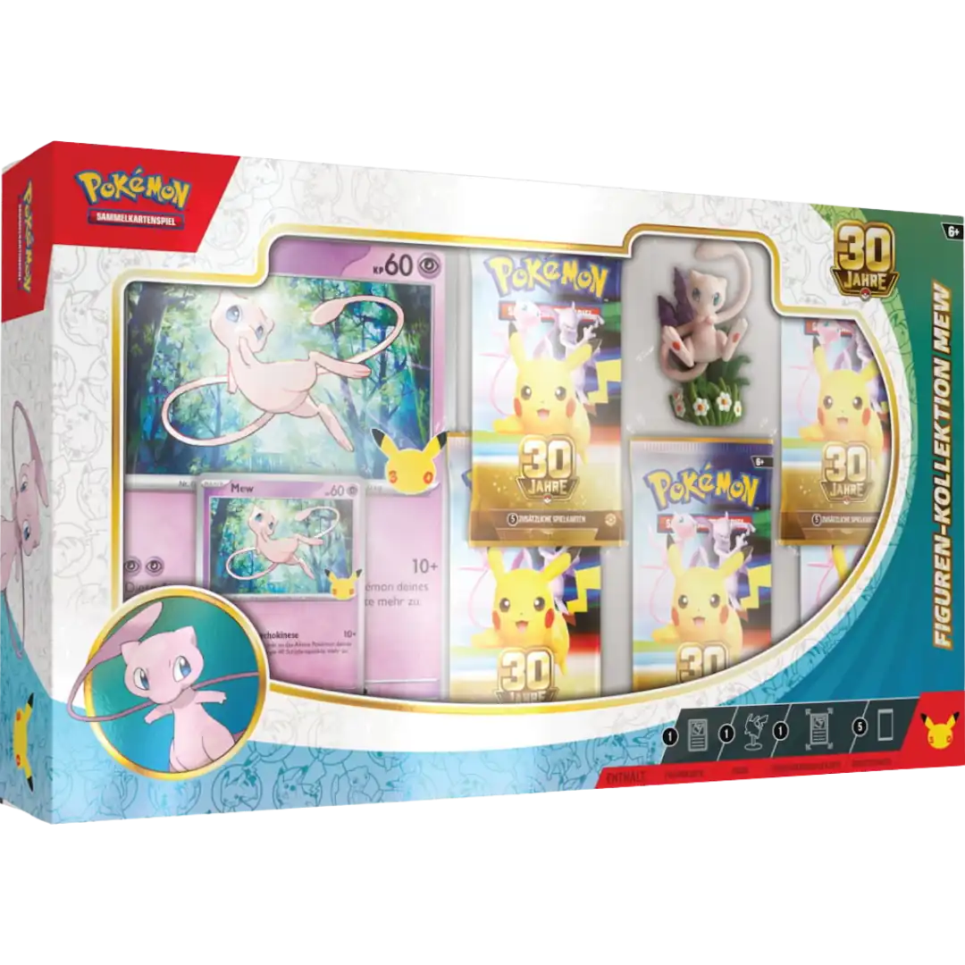 30 Jahre Figuren Kollektion Mew