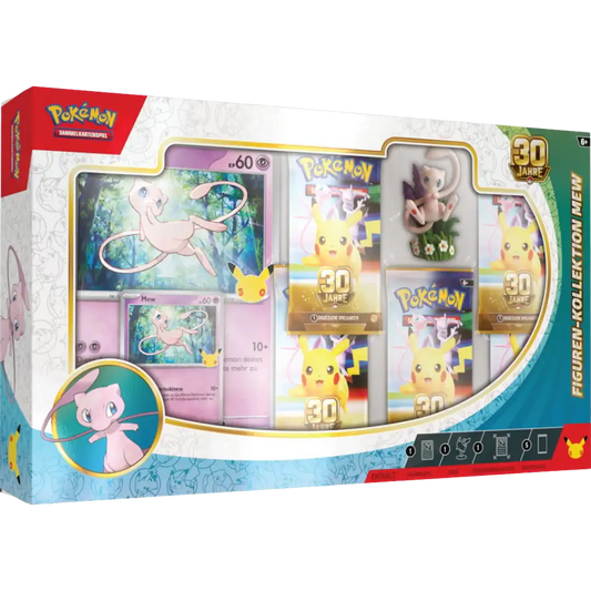 30 Jahre Figuren Kollektion Mew