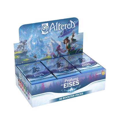 Prüfung des Eises - Altered TCG Display DE