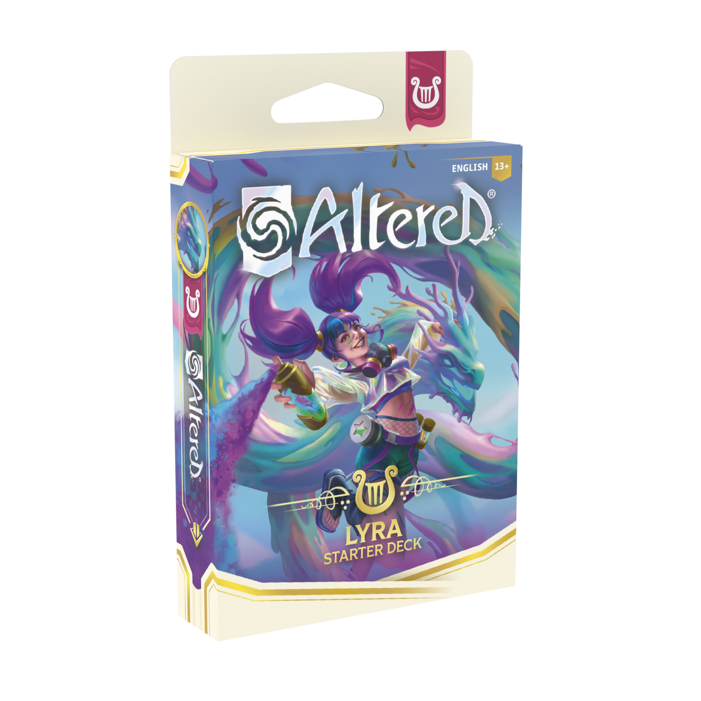 Altered Starter Decks - Beyond the Gates - Lyra ENG