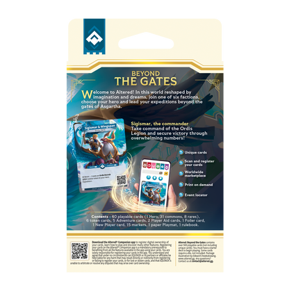 Altered Starter Decks - Beyond the Gates - Ordis ENG