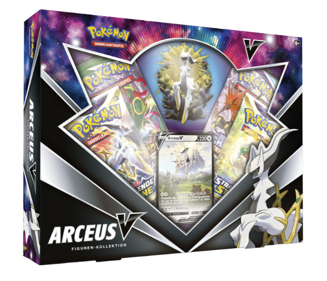 Arceus V Figuren Kollektion DE