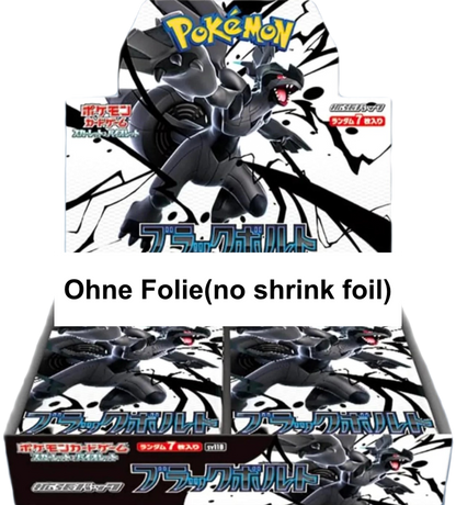 Black Bolt (sv11B) - Pokémon Display JAP