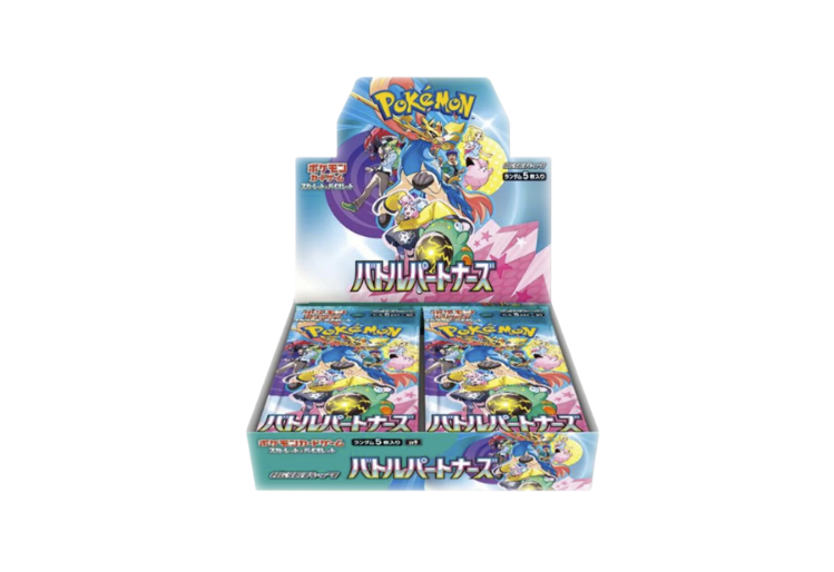 Battle Partners(sv9) Pokémon Display JAP