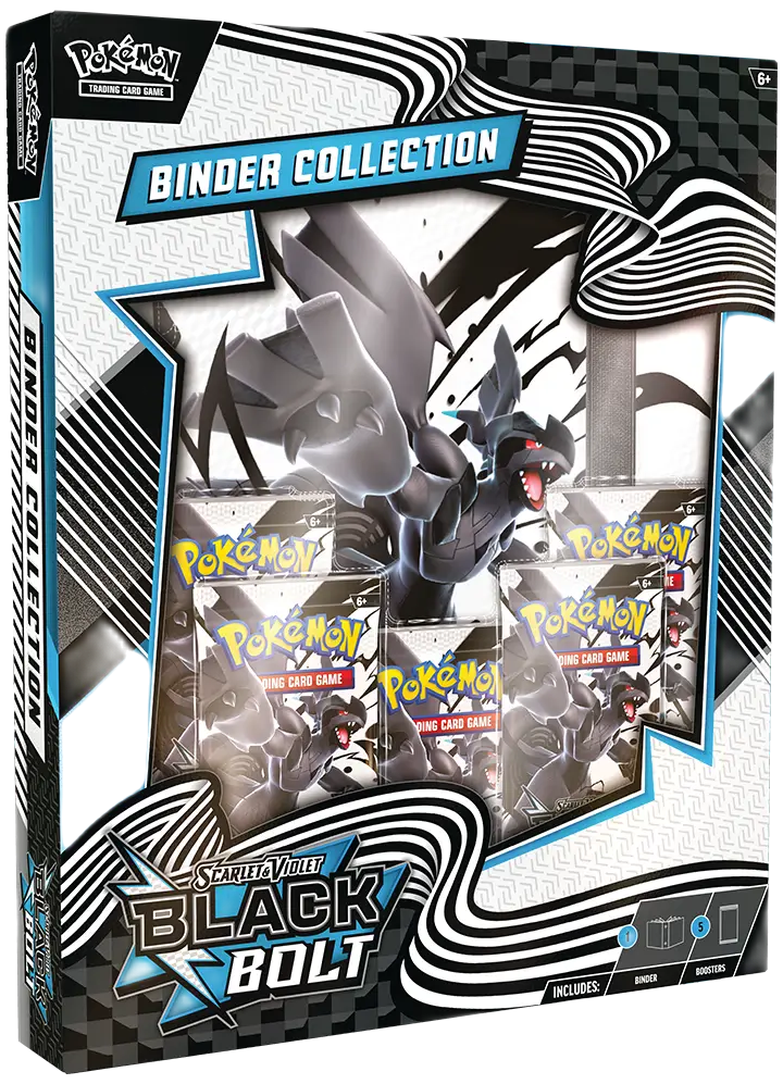 Schwarze Blitze/Black Bolt- Ordner Kollektion/Binder Collection