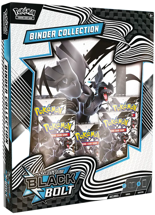 Schwarze Blitze/Black Bolt- Ordner Kollektion/Binder Collection
