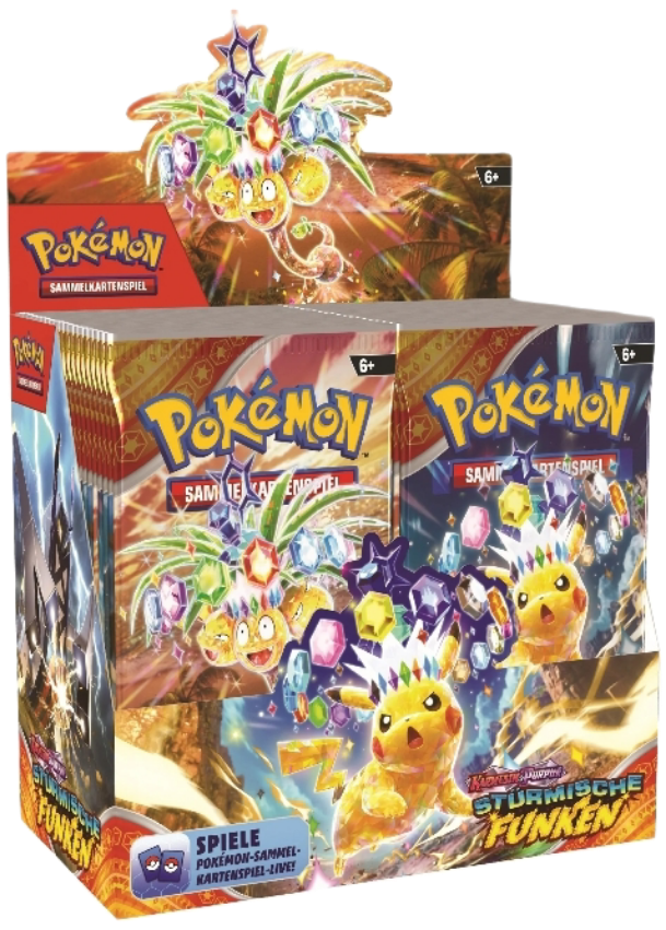 Stürmisch Funken - Pokémon Display DE