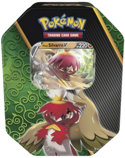 Hisui-Silvarro V Pokémon Tin Box DE