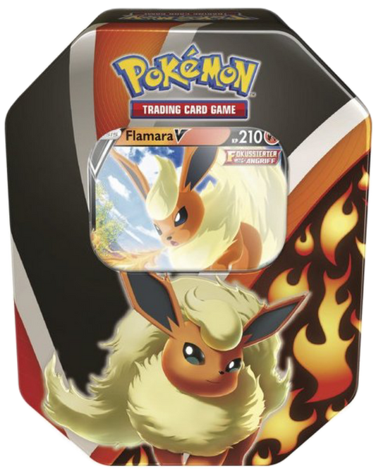 Flamara V Pokémon Tin Box DE