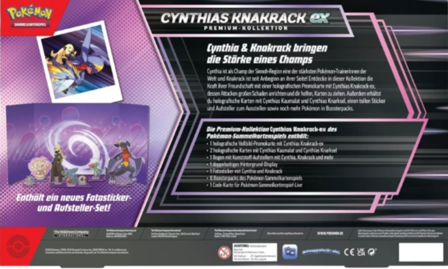 Cynthia´s Knakrack ex Premium-Kollektion DE