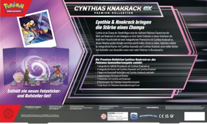 Cynthia´s Knakrack ex Premium-Kollektion DE