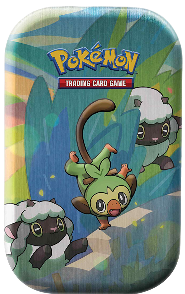 Galar Freunde - Pokémon Mini-Tin Box DE