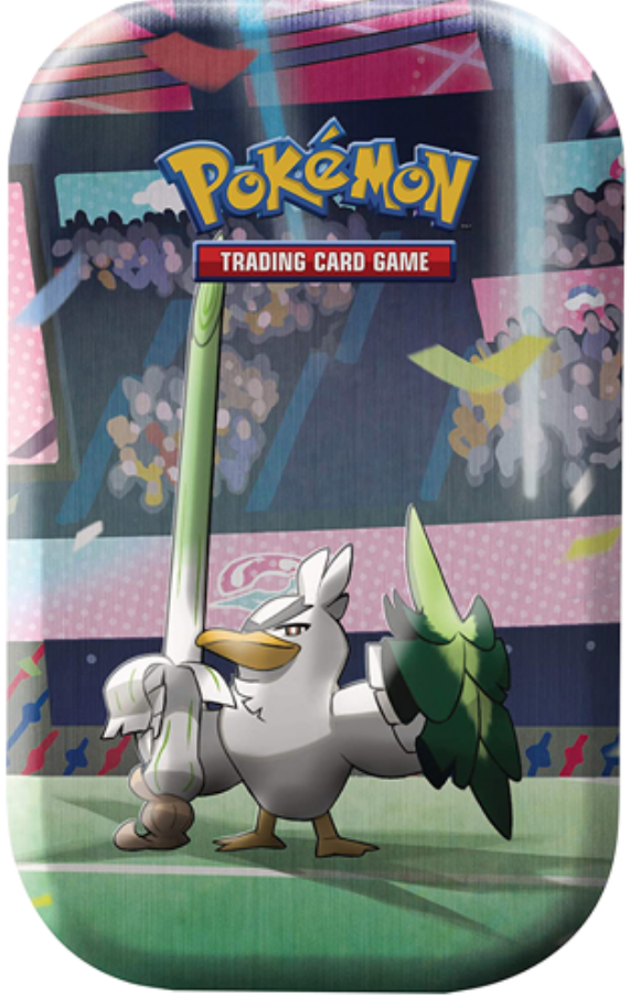 Galar Power - Pokémon Mini-Tin Box DE