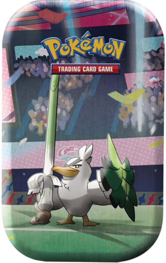 Galar Power - Pokémon Mini-Tin Box DE
