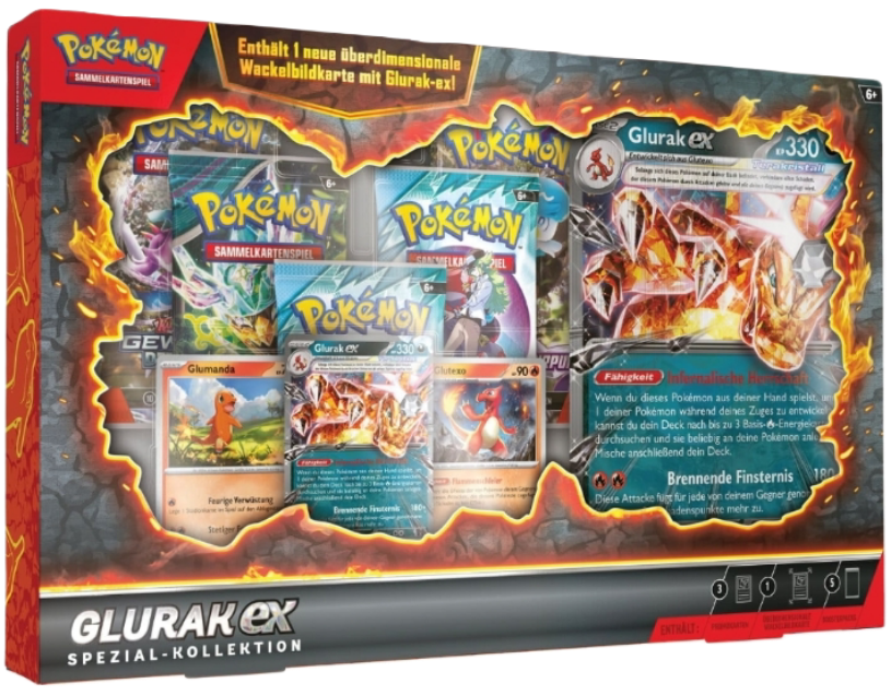 Glurak ex Spezial Kollektion DE
