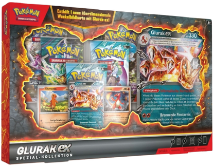 Glurak ex Spezial Kollektion DE