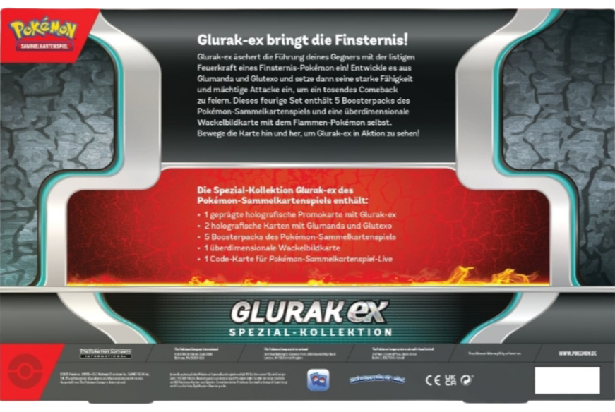 Glurak ex Spezial Kollektion DE