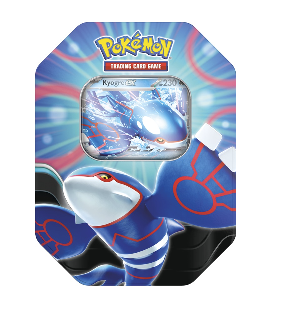Azur-Legenden: Kyogre ex - Pokémon Tin Box DE