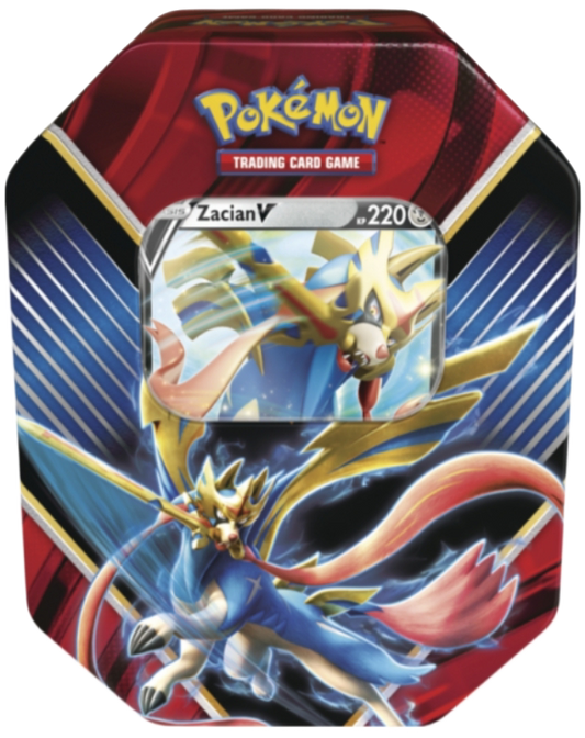 Galar Legenden Zacian V Pokémon Tin Box DE