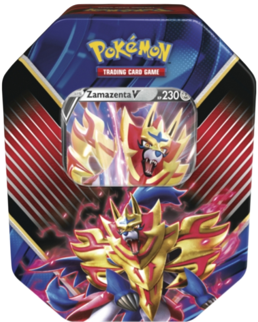 Galar Legenden Zamazenta V Pokémon Tin Box DE