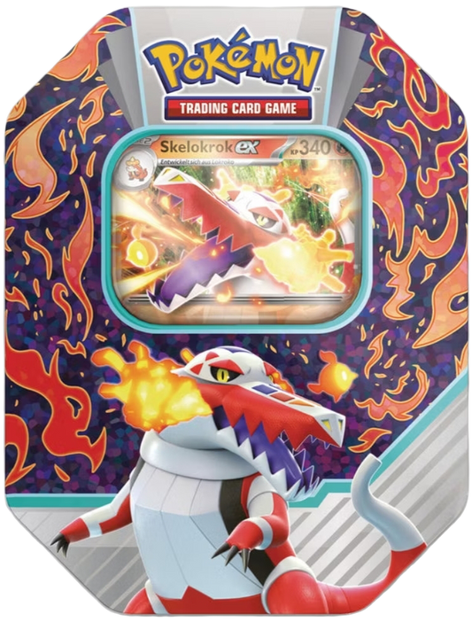 Skelokrok ex Pokémon Tin Box DE