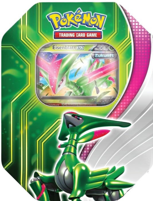 Eisenblatt ex Pokémon Tin Box DE