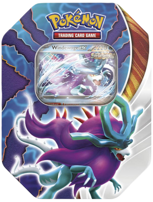 Windewoge ex Pokémon Tin Box DE