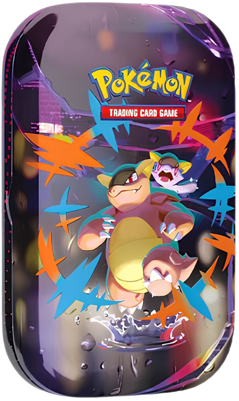 Mega Entwicklung - Pokémon Mini-Tin Box DE