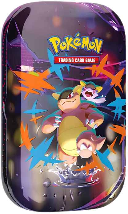 Mega Entwicklung - Pokémon Mini-Tin Box DE