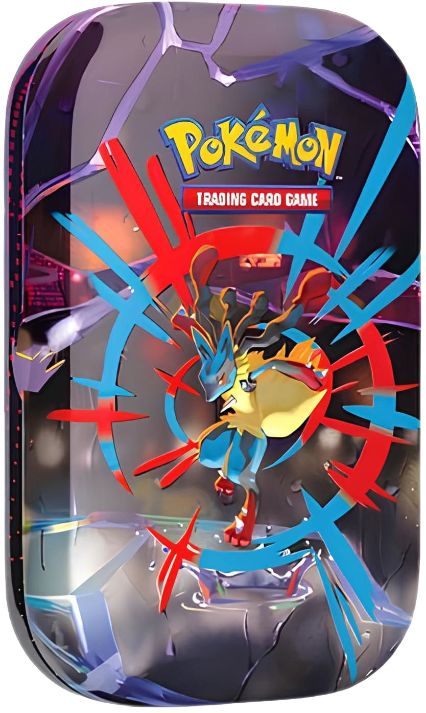 Mega Entwicklung - Pokémon Mini-Tin Box DE