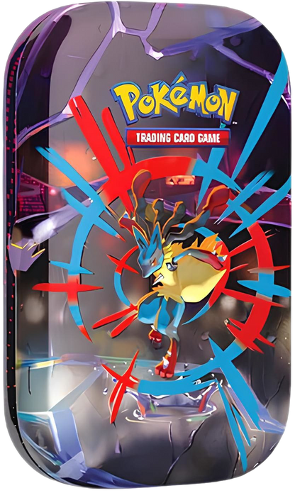 Mega Entwicklung - Pokémon Mini-Tin Box DE