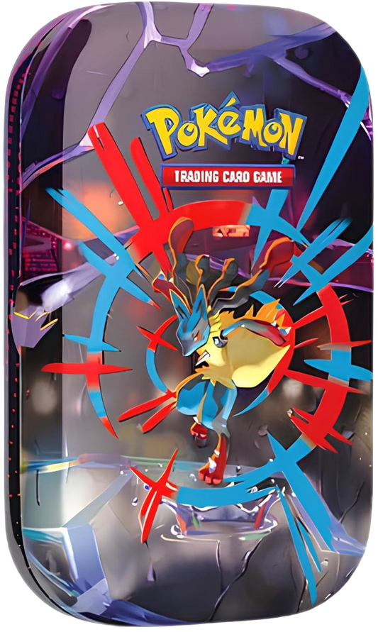 Mega Entwicklung - Pokémon Mini-Tin Box DE