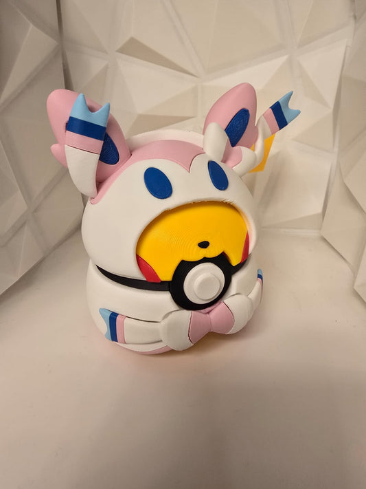Poncho-Pikachu (Feelinara)
