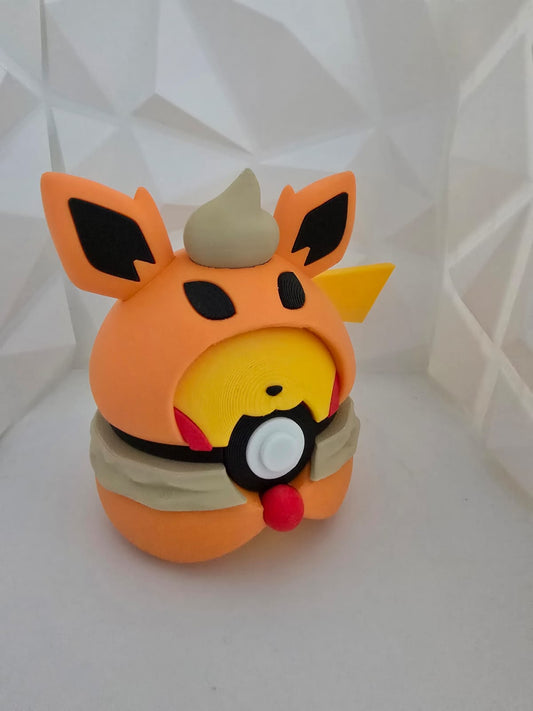 Poncho-Pikachu (Flamara)