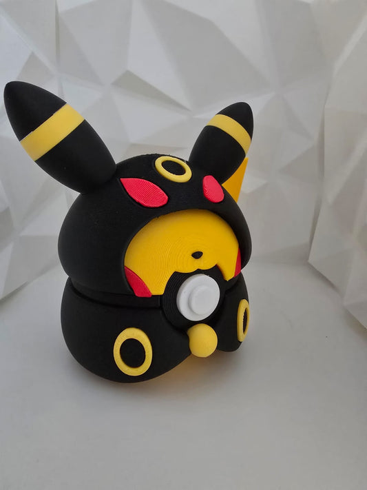 Poncho-Pikachu (Nachtara)