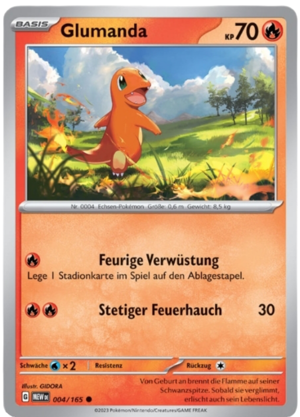 Glurak ex Spezial Kollektion DE