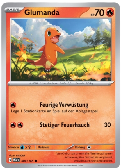 Glurak ex Spezial Kollektion DE