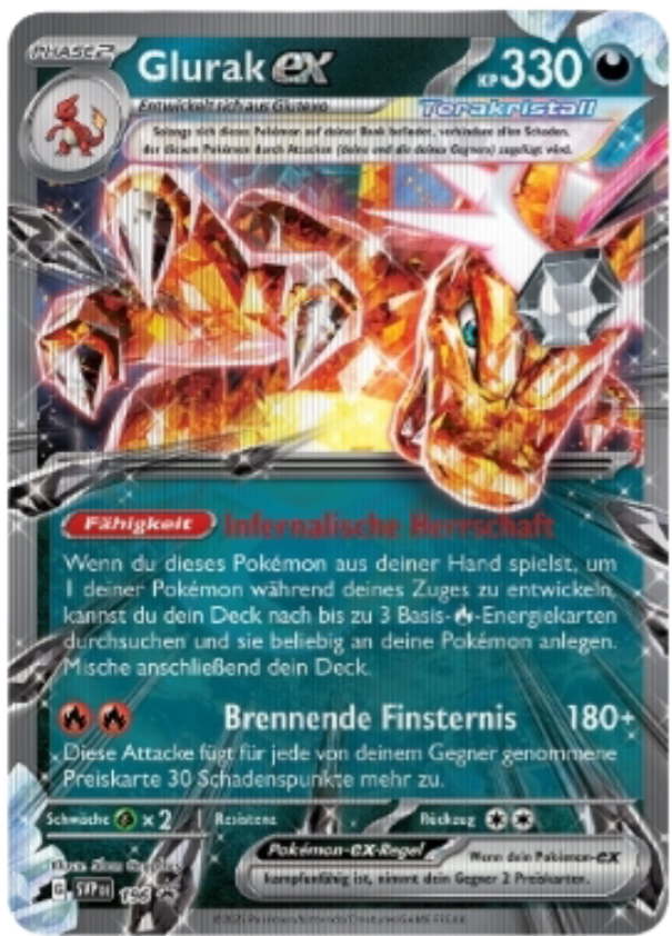 Glurak ex Spezial Kollektion DE