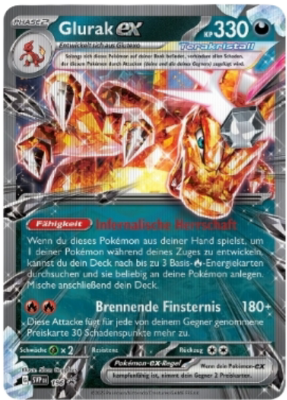 Glurak ex Spezial Kollektion DE