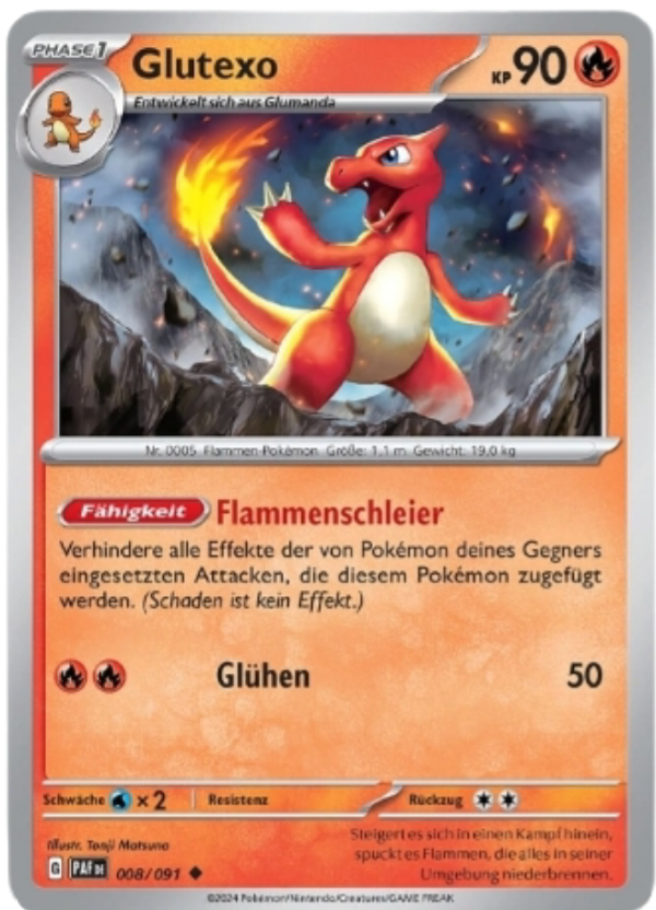 Glurak ex Spezial Kollektion DE