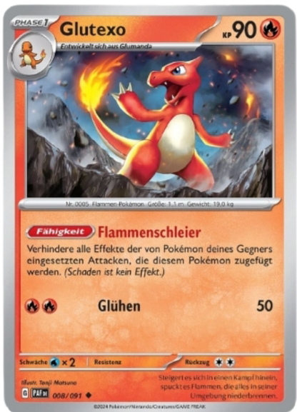 Glurak ex Spezial Kollektion DE