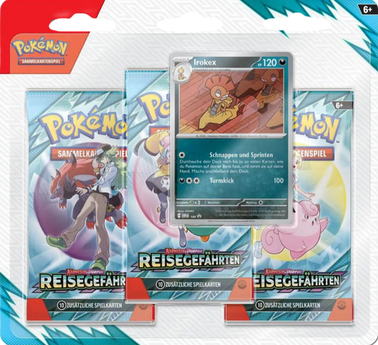 Reisegefährten 3-Pack Blister DE