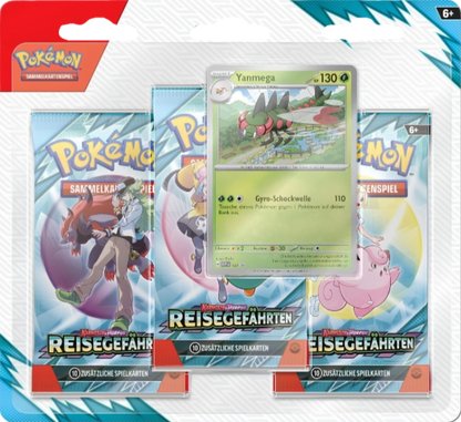 Reisegefährten 3-Pack Blister DE