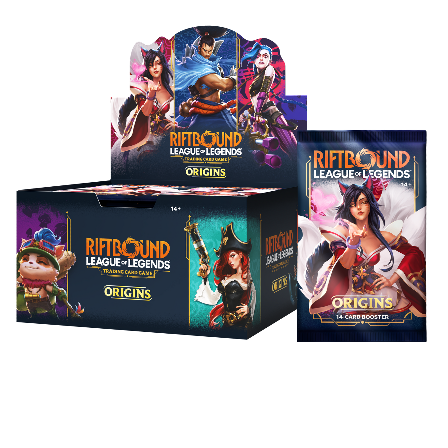Riftbound: Origins LoL Display ENG