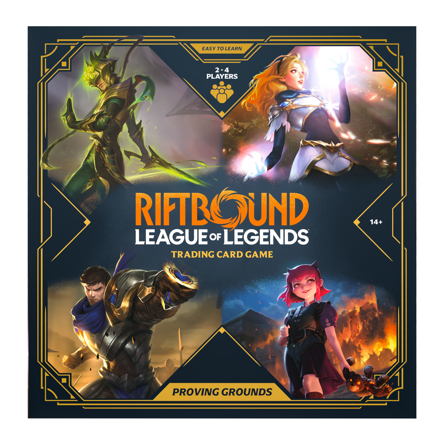 Riftbound: Origins LoL Proving Grounds Starter Set ENG