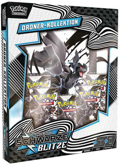 Schwarze Blitze/Black Bolt- Ordner Kollektion/Binder Collection