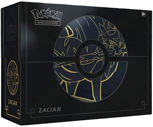 Schwert und Schild - Plus Zacian - Top Trainer Box