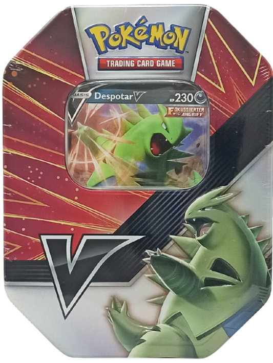 Despotar V Pokémon Tin Box DE