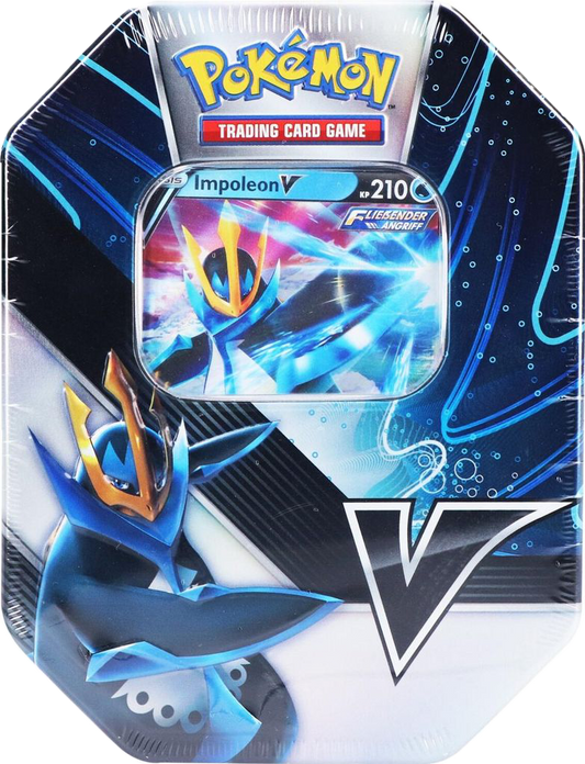 Impoleon V Pokémon Tin Box DE